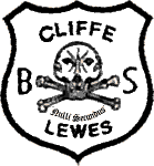  Cliffe Bonfire Society's badge  