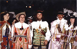  Cliffe Bonfire Society's Cavaliers (1986)   Photo: Pete Varnham  