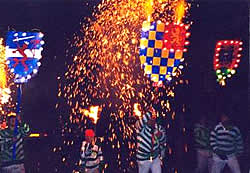  Neville's smugglers carrying street fireworks  