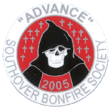  Southover Bonfire Society's badge  