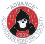 Southover Bonfire Society's badge