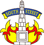  South Street Bonfire Society's badge  